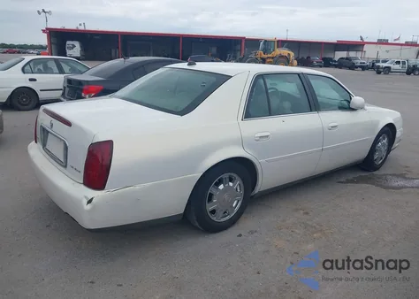 2004 Cadillac Deville Standard z USA, uszkodzony, nr VIN 1G6KD54Y44U217675